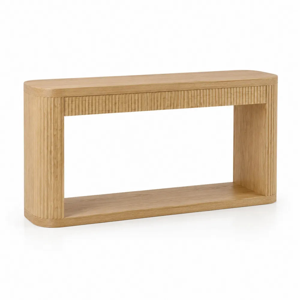 Konsolentisch Eichenholz 120x30x75cm