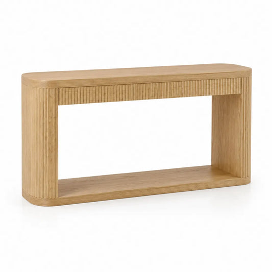 Konsolentisch Eichenholz 120x30x75cm